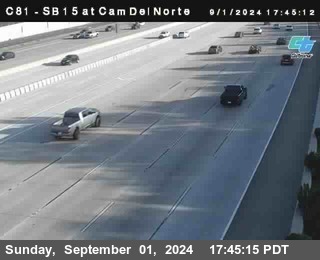 SB 15 At Camino Del Norte