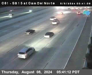 SB 15 At Camino Del Norte