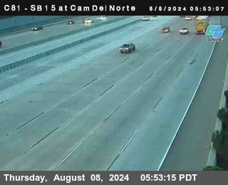 SB 15 At Camino Del Norte