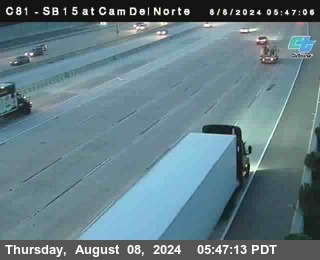 SB 15 At Camino Del Norte