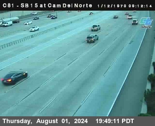 SB 15 At Camino Del Norte