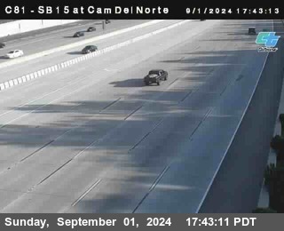 SB 15 At Camino Del Norte