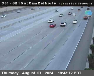 SB 15 At Camino Del Norte