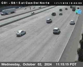 SB 15 At Camino Del Norte