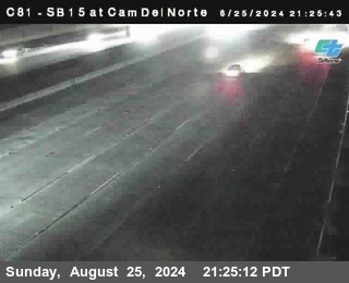 SB 15 At Camino Del Norte