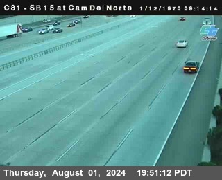 SB 15 At Camino Del Norte