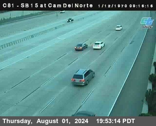 SB 15 At Camino Del Norte