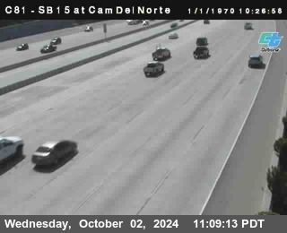 SB 15 At Camino Del Norte