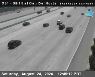 SB 15 At Camino Del Norte