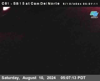 SB 15 At Camino Del Norte