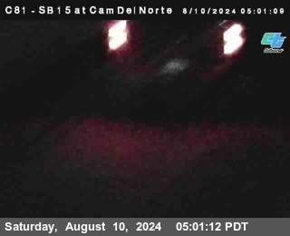 SB 15 At Camino Del Norte