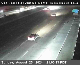 SB 15 At Camino Del Norte