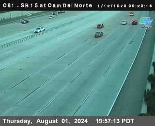 SB 15 At Camino Del Norte