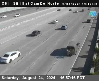 SB 15 At Camino Del Norte