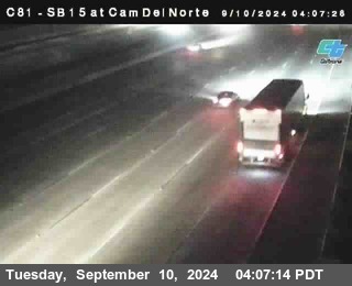 SB 15 At Camino Del Norte