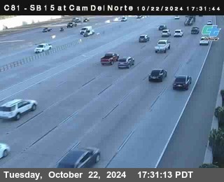 SB 15 At Camino Del Norte