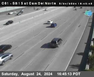 SB 15 At Camino Del Norte