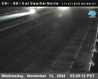 SB 15 At Camino Del Norte