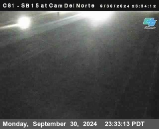 SB 15 At Camino Del Norte