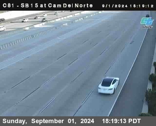 SB 15 At Camino Del Norte