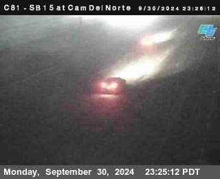 SB 15 At Camino Del Norte