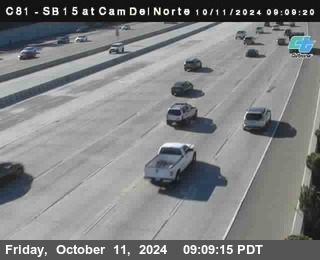 SB 15 At Camino Del Norte