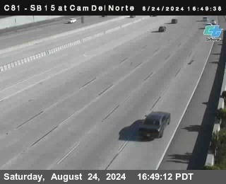 SB 15 At Camino Del Norte