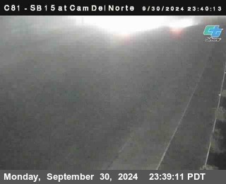 SB 15 At Camino Del Norte