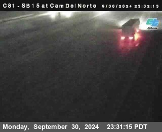 SB 15 At Camino Del Norte