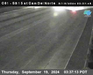 SB 15 At Camino Del Norte