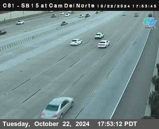 SB 15 At Camino Del Norte