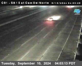 SB 15 At Camino Del Norte