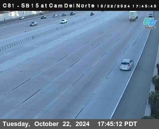 SB 15 At Camino Del Norte