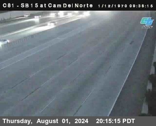 SB 15 At Camino Del Norte