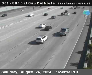 SB 15 At Camino Del Norte