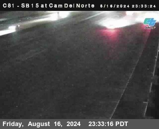 SB 15 At Camino Del Norte