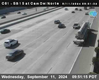 SB 15 At Camino Del Norte