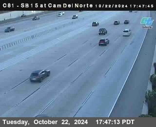 SB 15 At Camino Del Norte