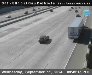 SB 15 At Camino Del Norte