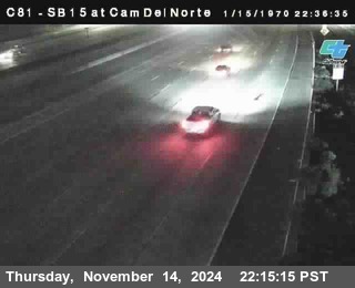 SB 15 At Camino Del Norte