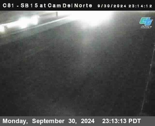 SB 15 At Camino Del Norte