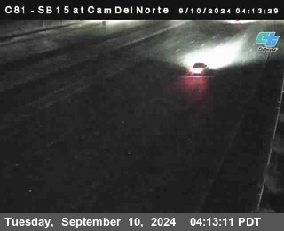 SB 15 At Camino Del Norte