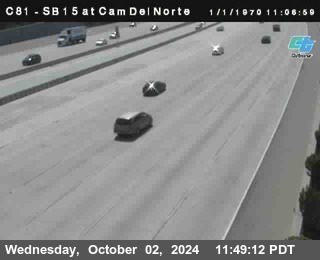 SB 15 At Camino Del Norte