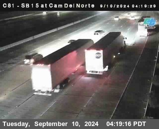 SB 15 At Camino Del Norte