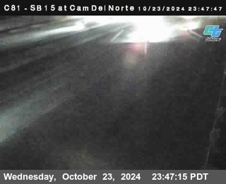 SB 15 At Camino Del Norte