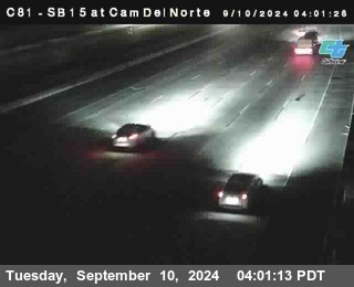 SB 15 At Camino Del Norte