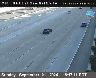 SB 15 At Camino Del Norte