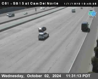 SB 15 At Camino Del Norte