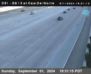 SB 15 At Camino Del Norte