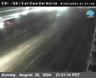 SB 15 At Camino Del Norte